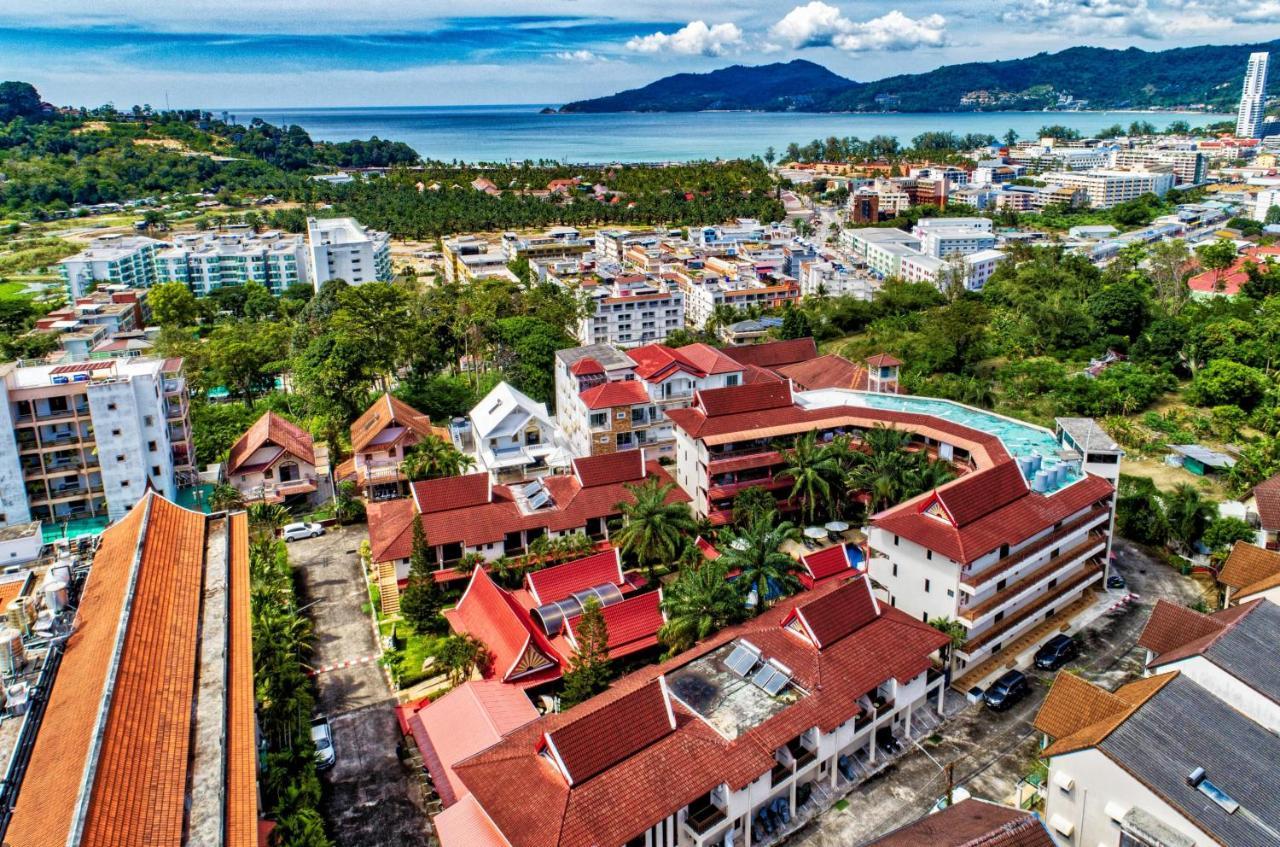 Sai Rougn Residence - Sha Extra Plus Patong Exteriér fotografie