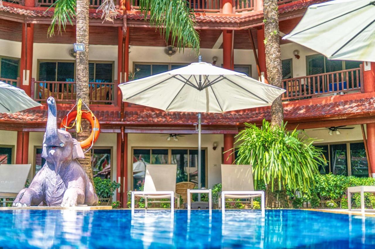 Sai Rougn Residence - Sha Extra Plus Patong Exteriér fotografie