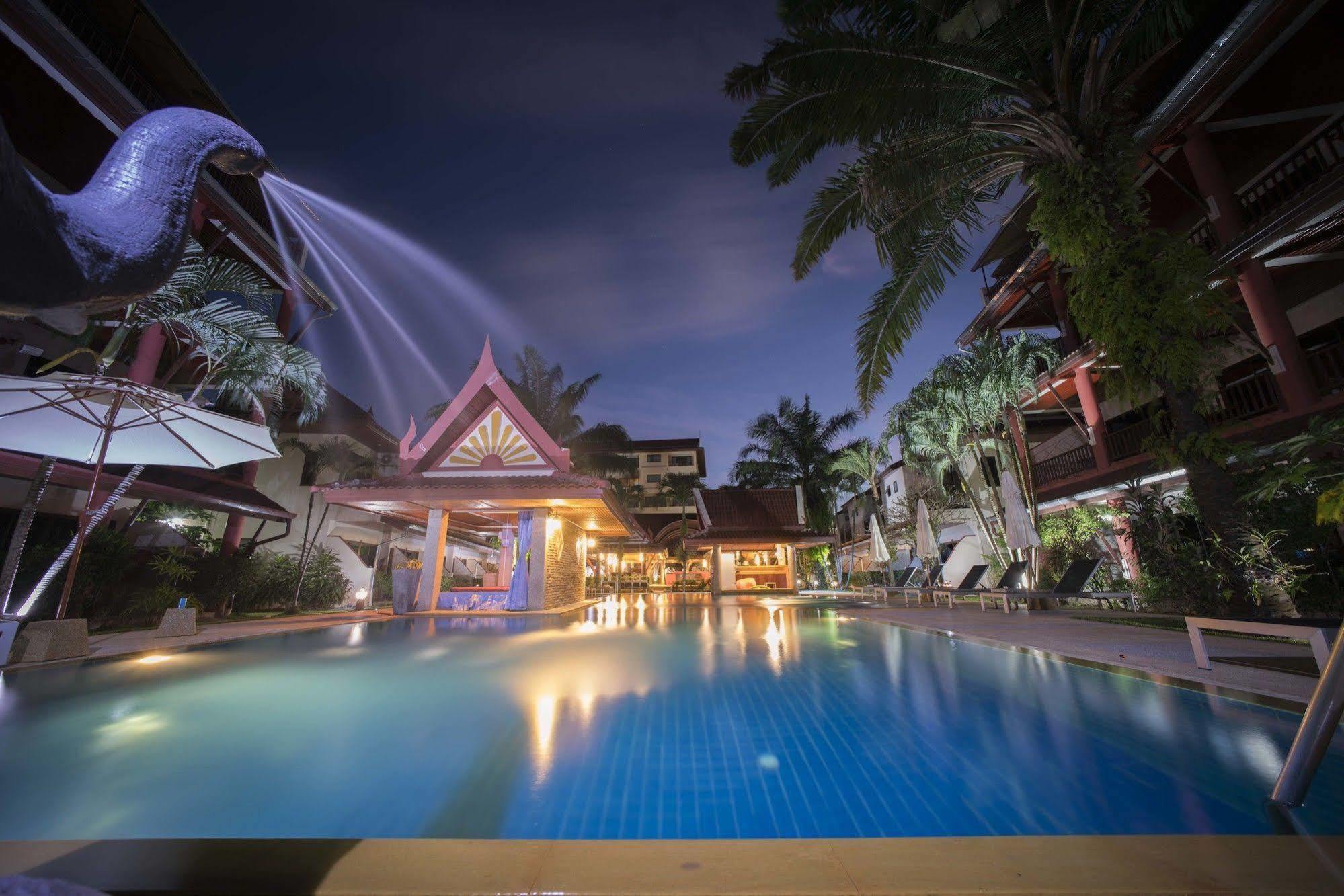 Sai Rougn Residence - Sha Extra Plus Patong Exteriér fotografie